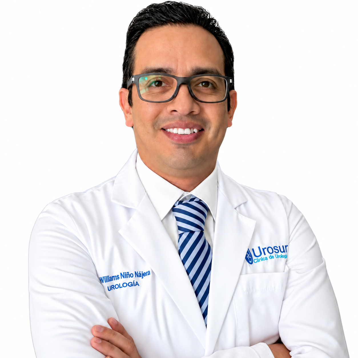 Dr. Williams Niño Nájera, urólogo en Mérida