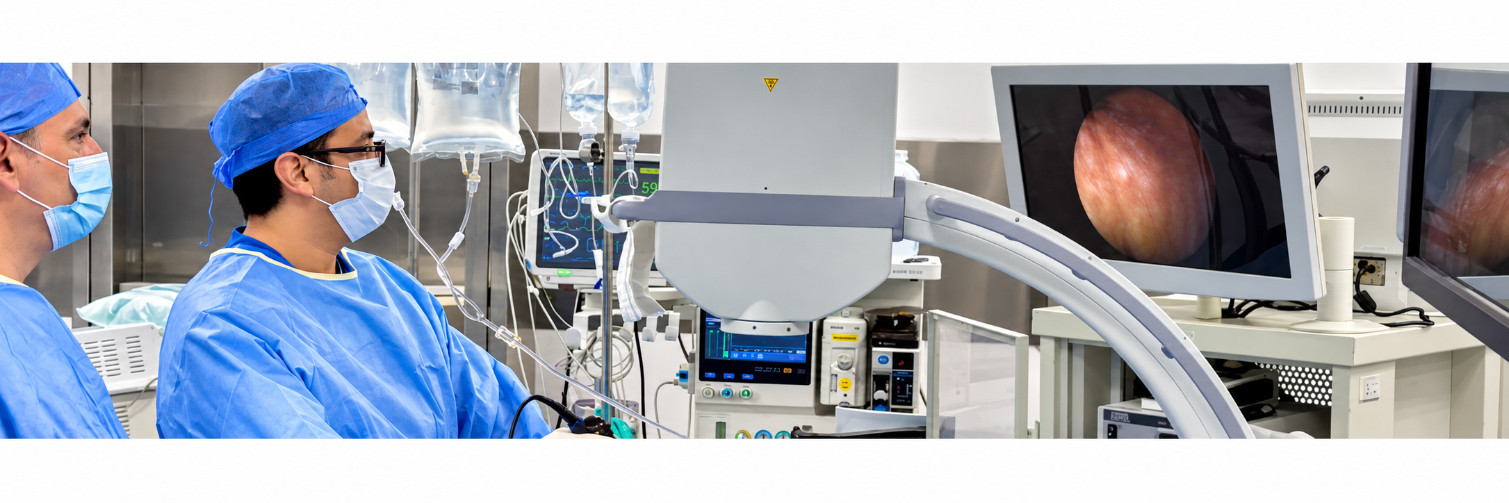 Procedimiento urológico con tecnología láser